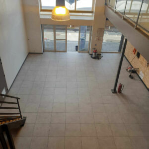 Pose de carrelage Grenoble après réalisation